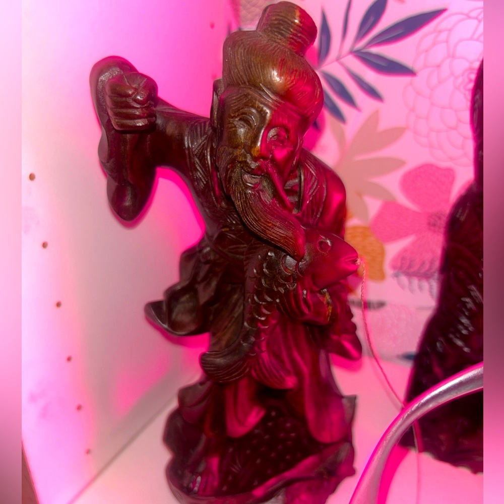 Antique fisherman